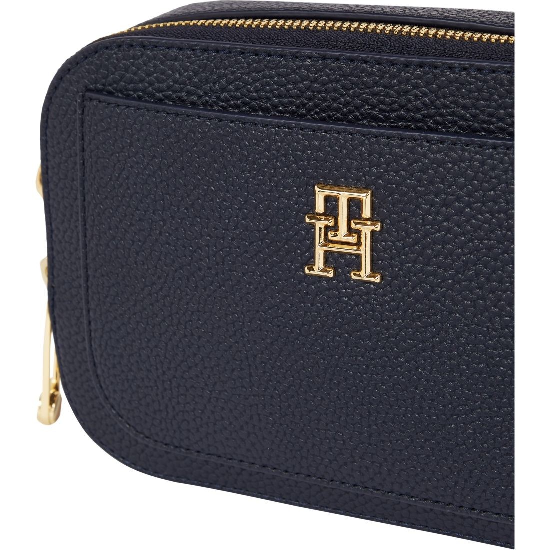TOMMY HILFIGER Rankinė per petį moterims, Mėlyna, Emblem camera bag 4