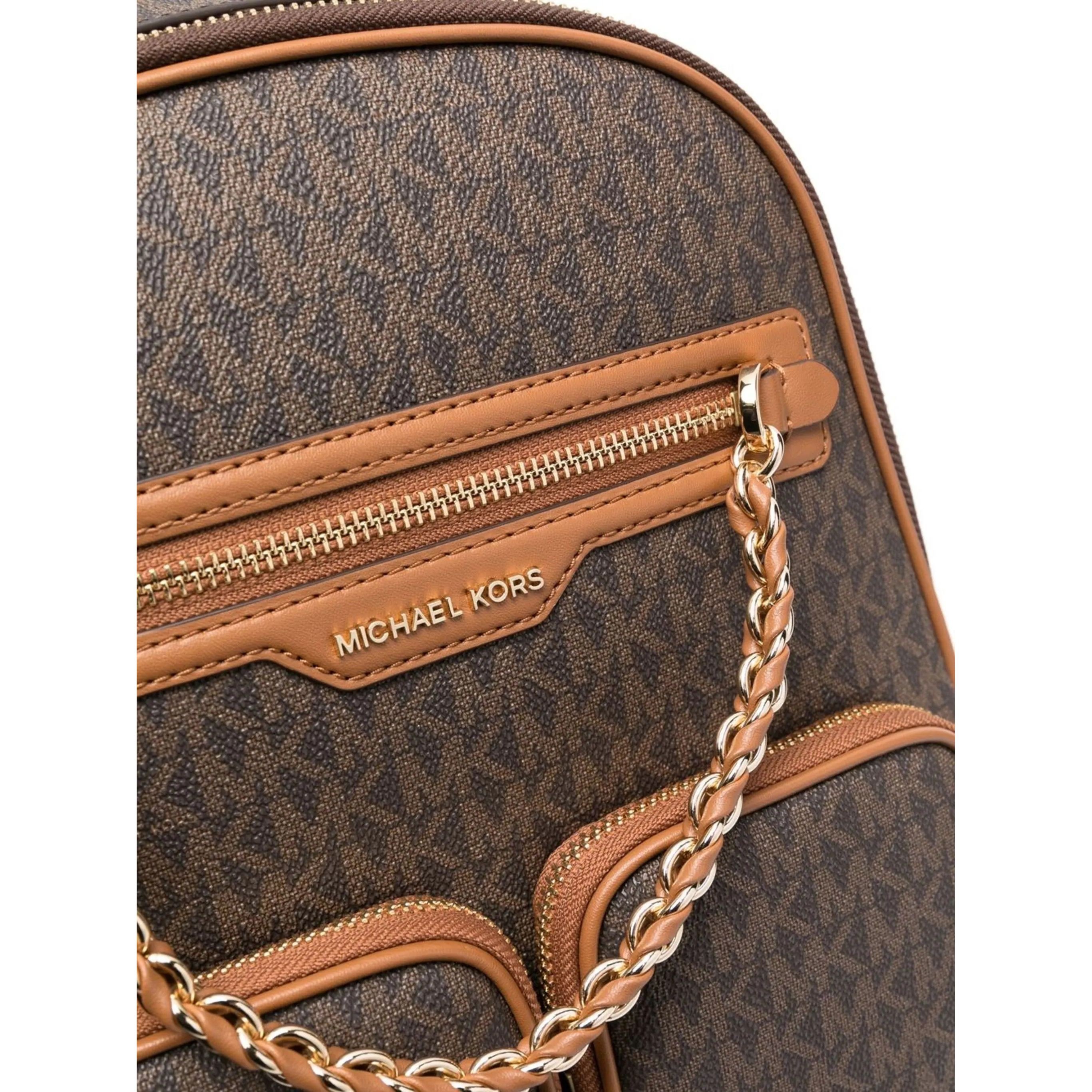 MICHAEL KORS Kuprinė moterims, Ruda, MD backpack 2