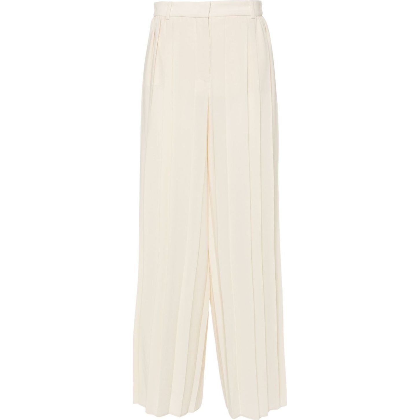 JOSEPH Kelnės moterims, Balta, Tibre pant airy plisse