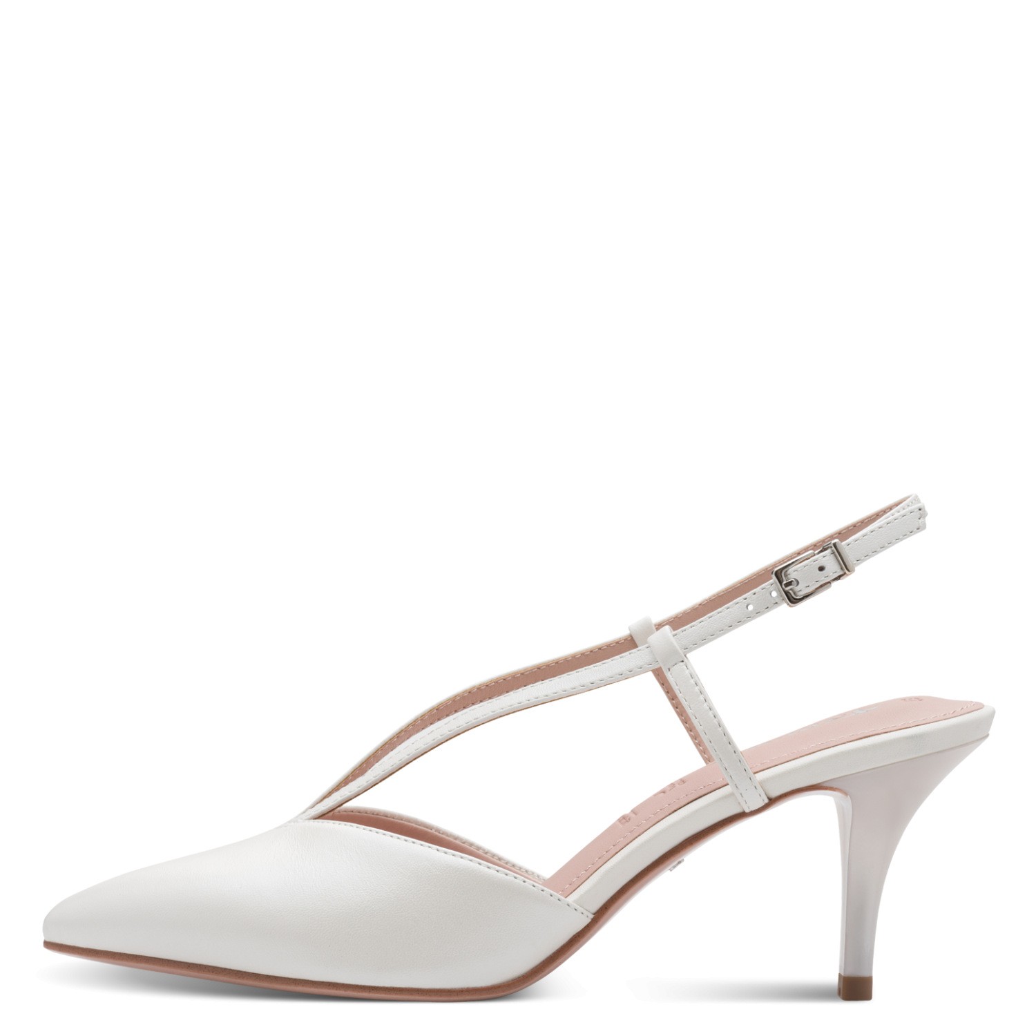 TAMARIS Aukštakulniai moterims, Balta, Pumps 2 TAMARIS Aukštakulniai moterims, Balta, Pumps 2