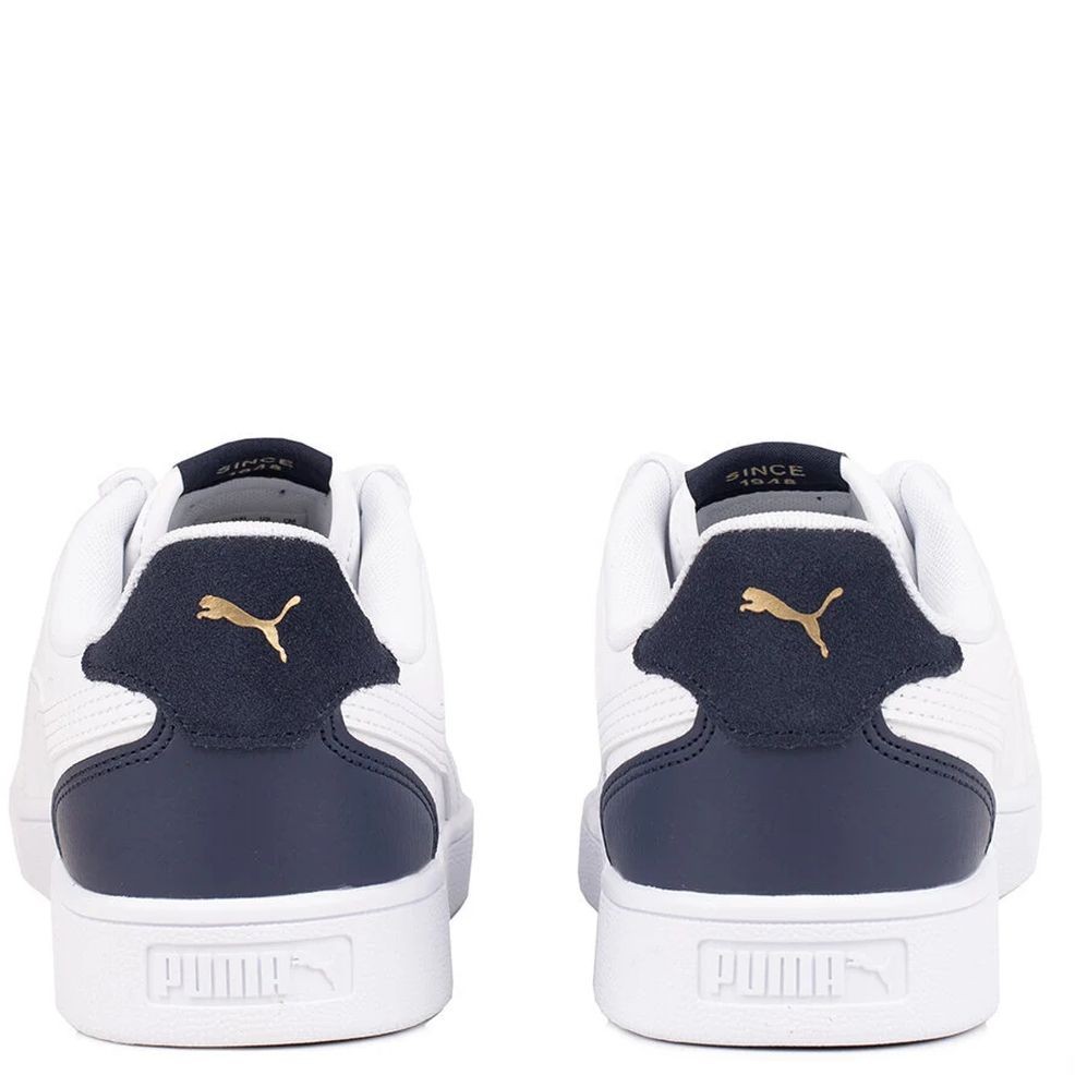 PUMA Laisvalaikio bateliai vyrams, Balta, Shuffle leisure 5