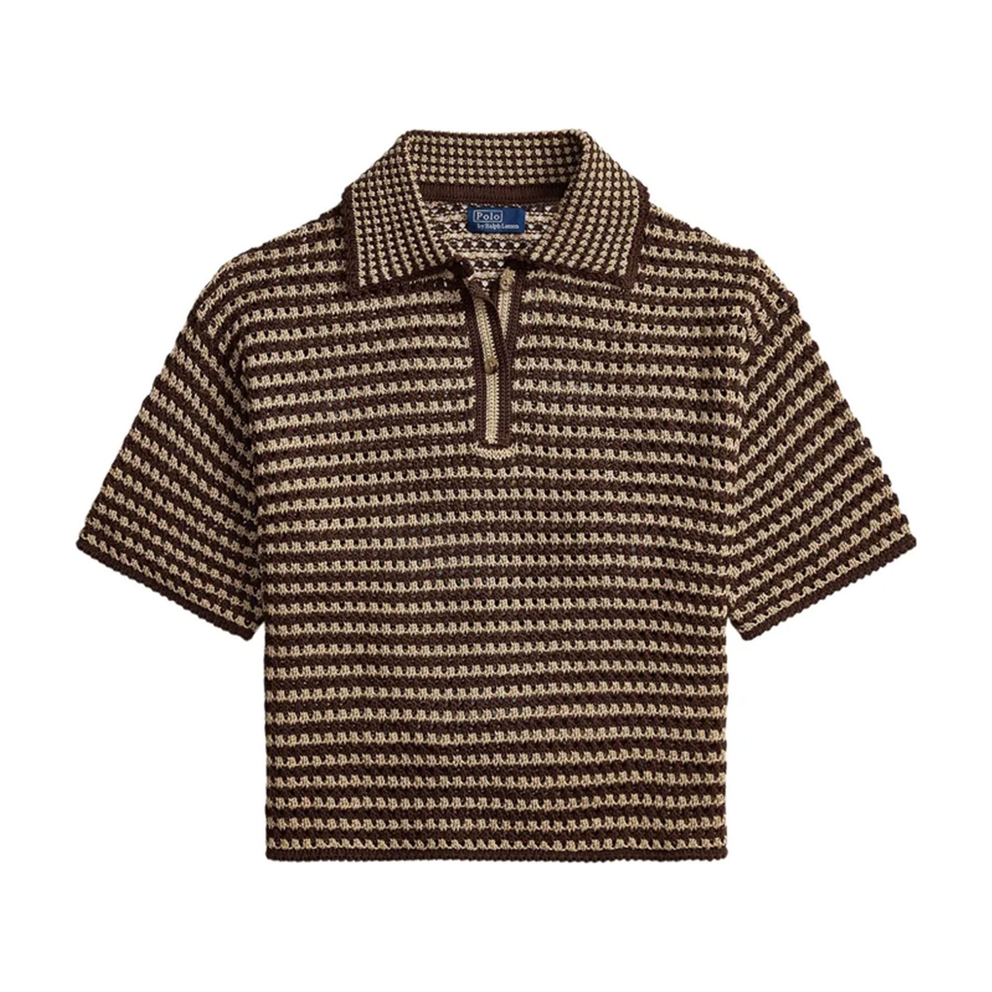 POLO RALPH LAUREN Polo marškiniai trumpos rank. moterims, Marga, Sweater-polo 1