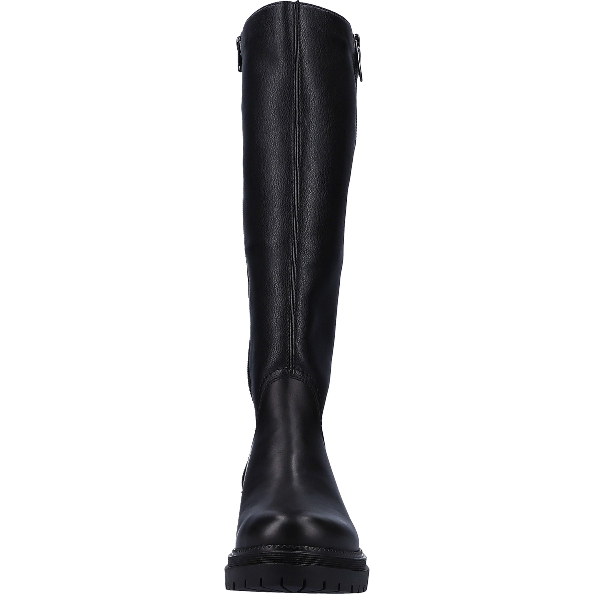 RIEKER Auliniai moterims, Juoda, BOOTS POP 6