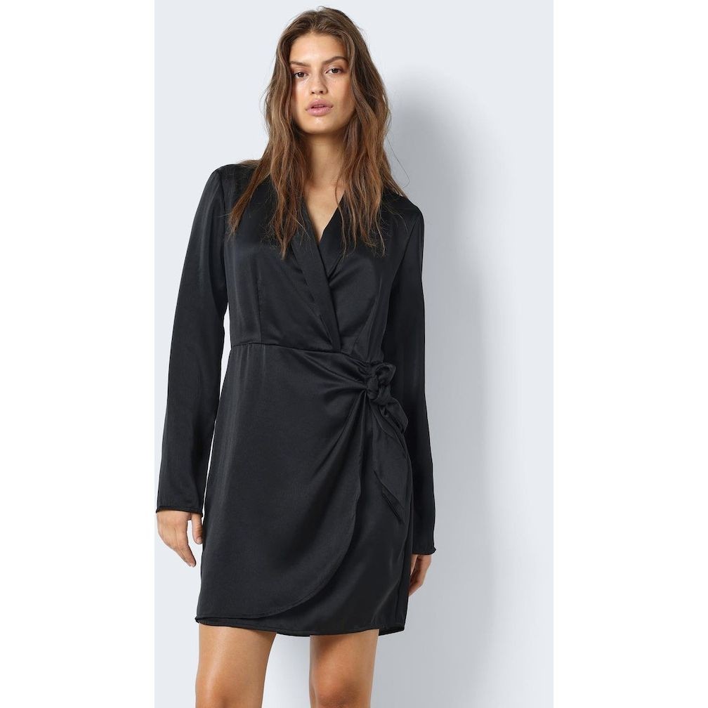 NOISY MAY Mini suknelė moterims, Juoda, NMLEYLA L/S BLAZER D 2