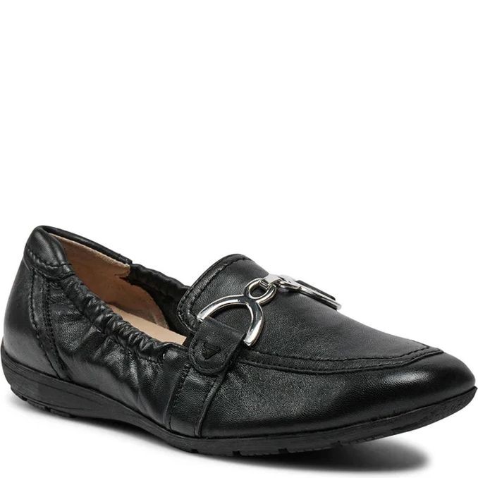 CAPRICE Mokasinai moterims, Juoda, Mocasins 1