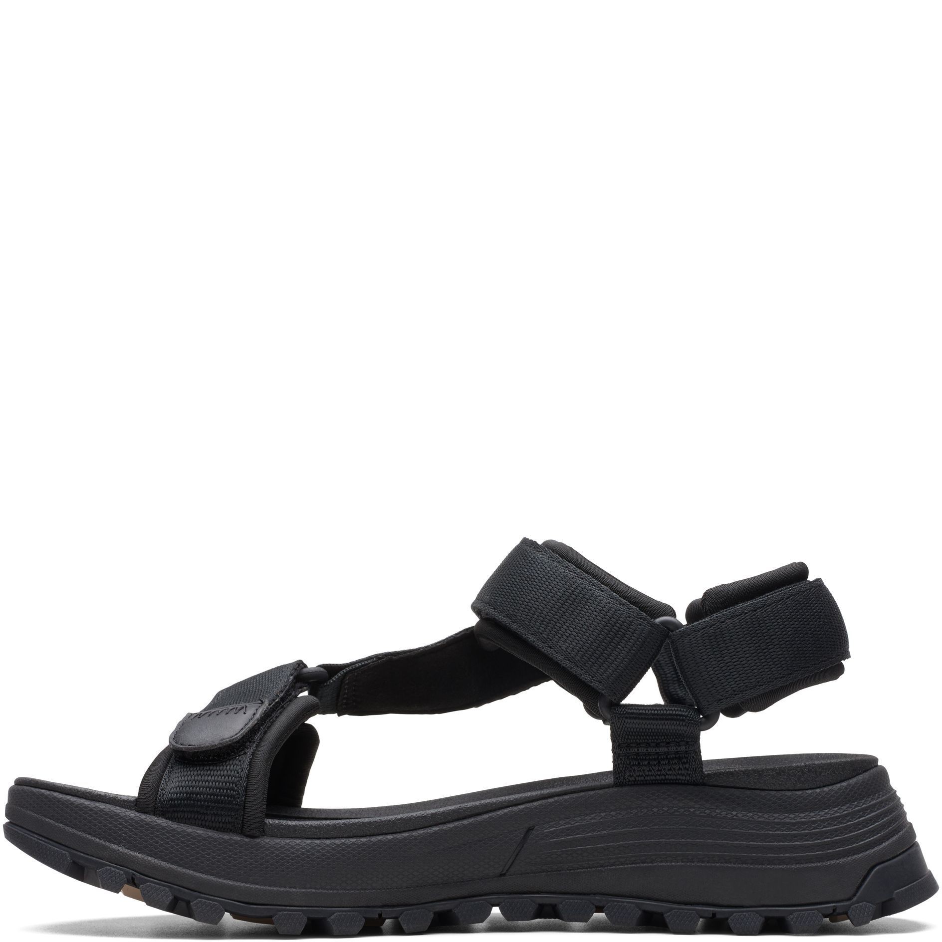 CLARKS Basutės moterims, Juoda, ATLTrek Sport Sandals 4