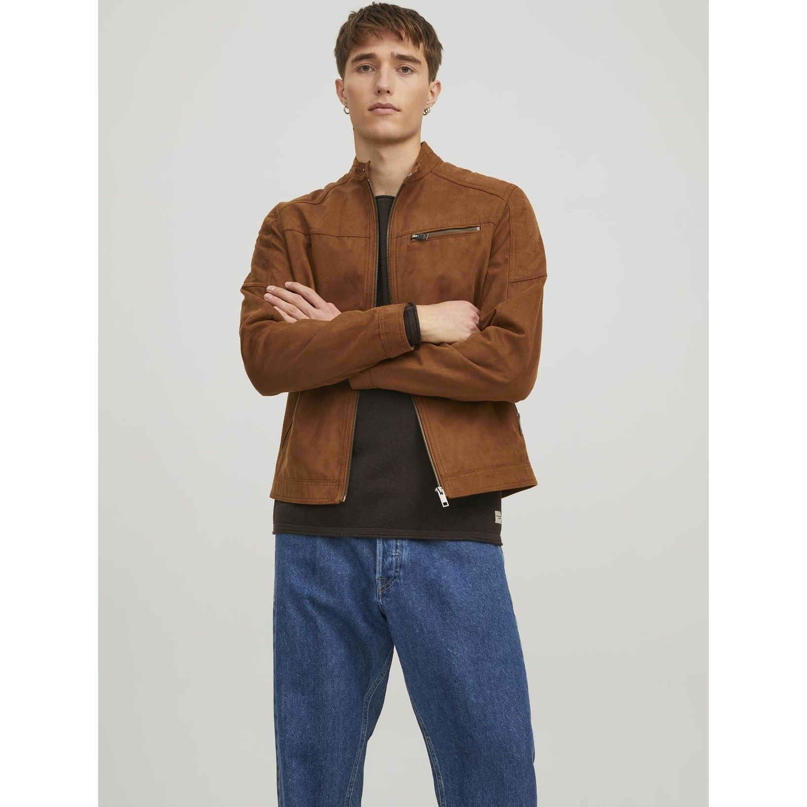 JACK & JONES Striukė vyrams, JJEROCKY JACKET NOOS 5