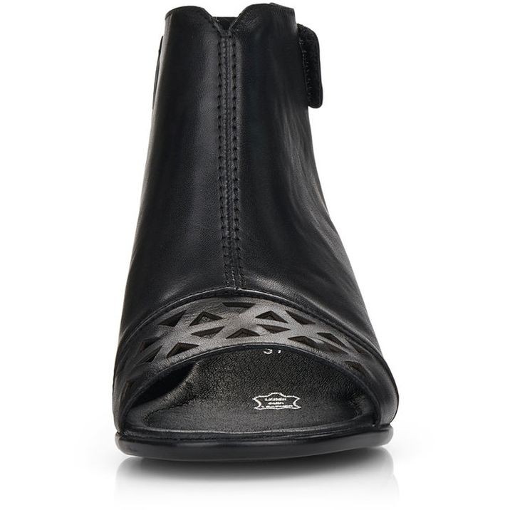 REMONTE Basutės moterims, Juoda, SANDALS 7