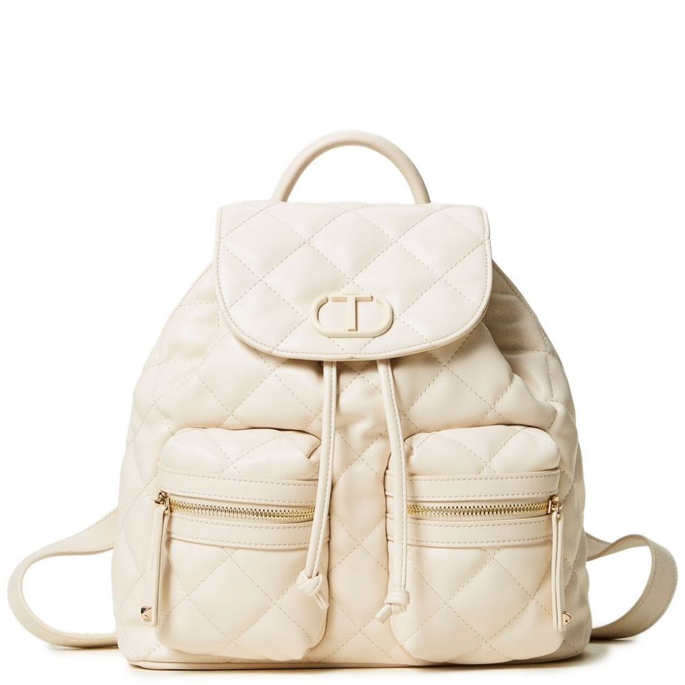 TWINSET Kuprinė moterims, Balta, Backpack 1