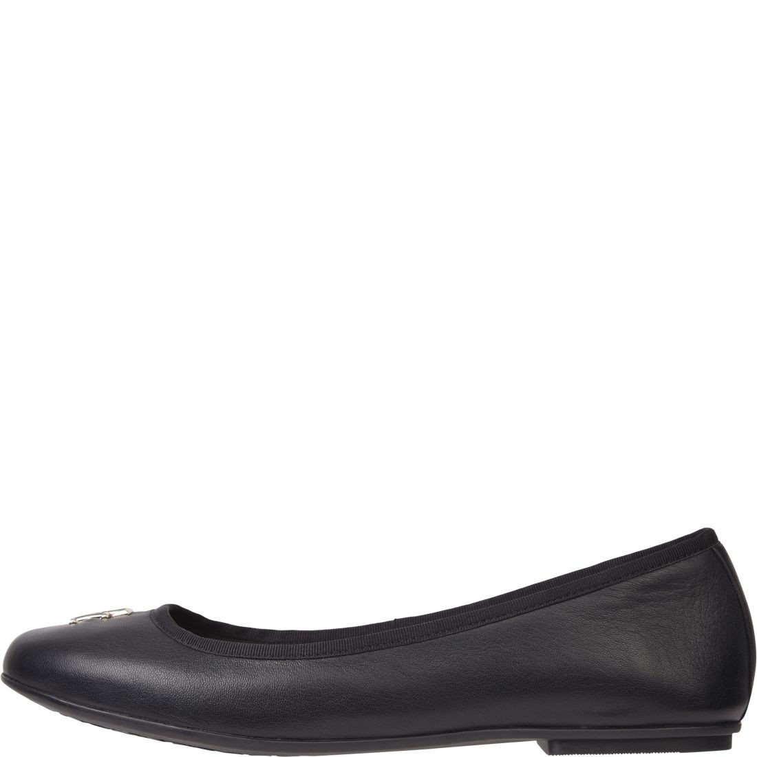 TOMMY HILFIGER Balerinos moterims, Juoda, Round ballerina 7