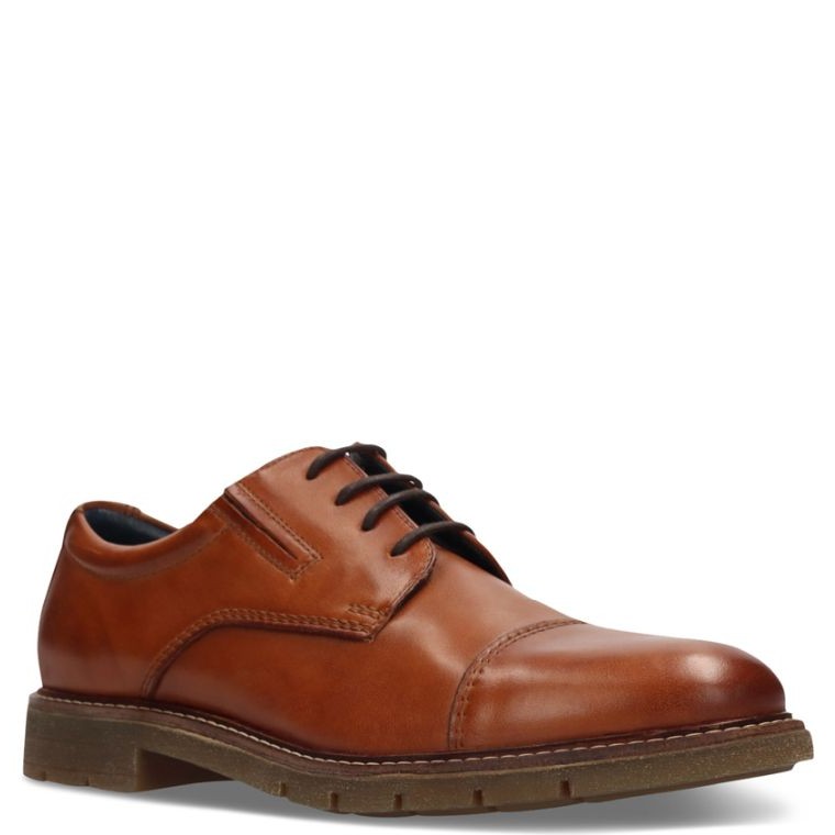 SALAMANDER Klasikiniai batai vyrams, Ruda, Formal 6