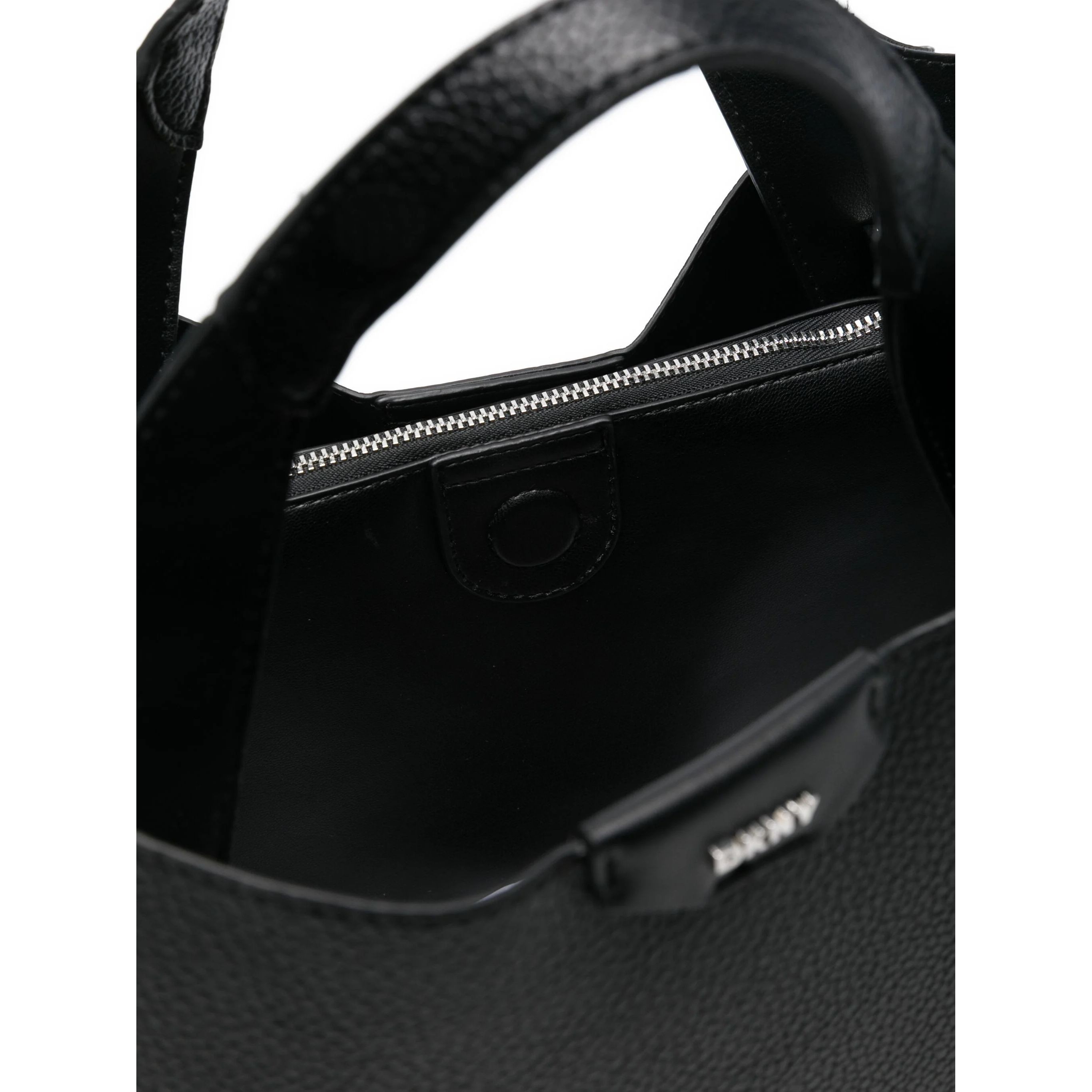 DKNY Pirkinių krepšys moterims, Juoda, Willa satchel tote bag 4