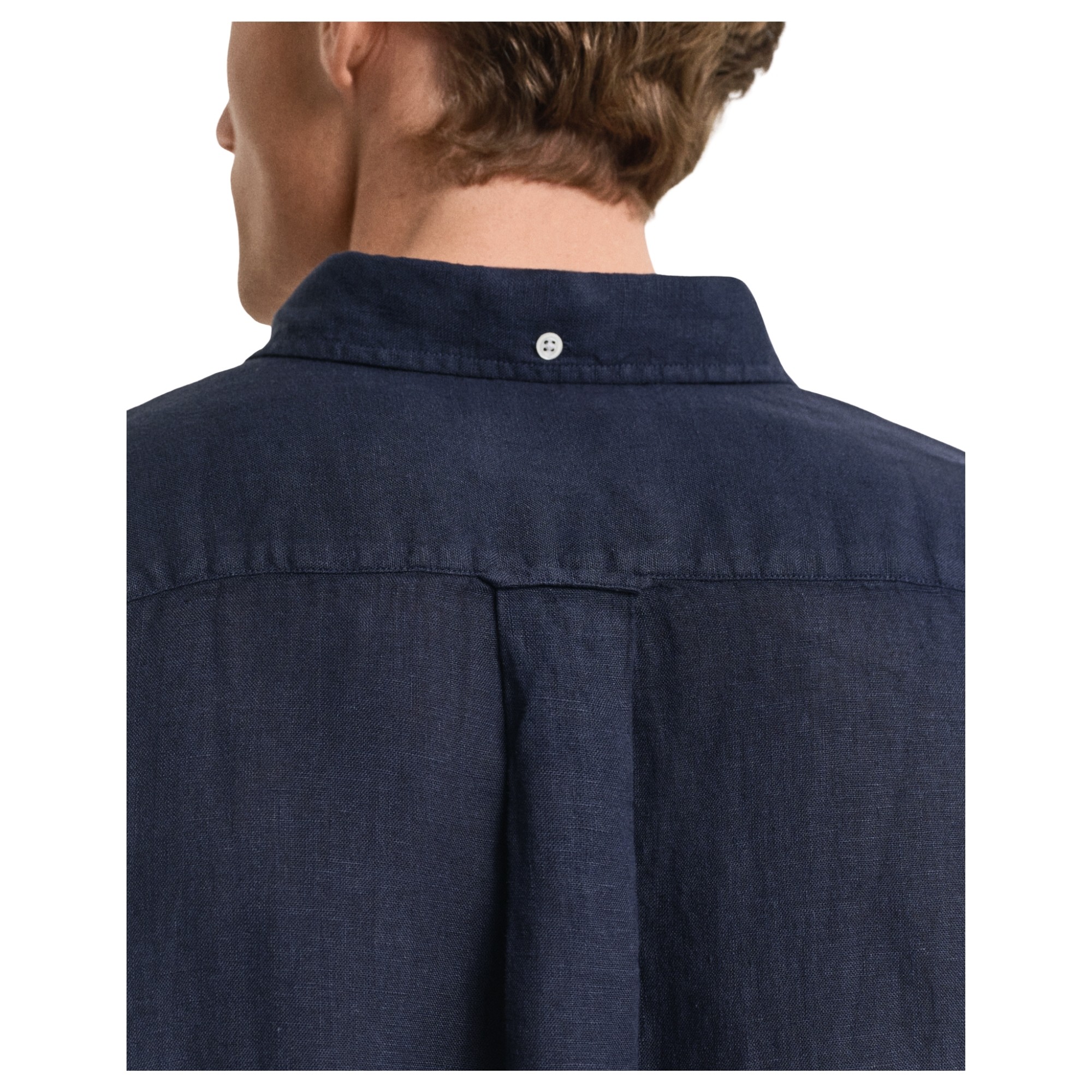 GANT Marškiniai ilgomis rankovėmis vyrams, Mėlyna, 3240120-433 Shirts lon 4