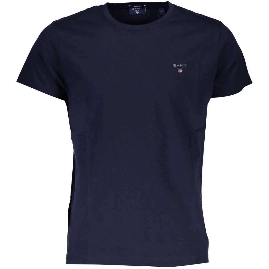 GANT Marškinėliai vyrams, Mėlyna, ORIGINAL SS T-SHIRT 1