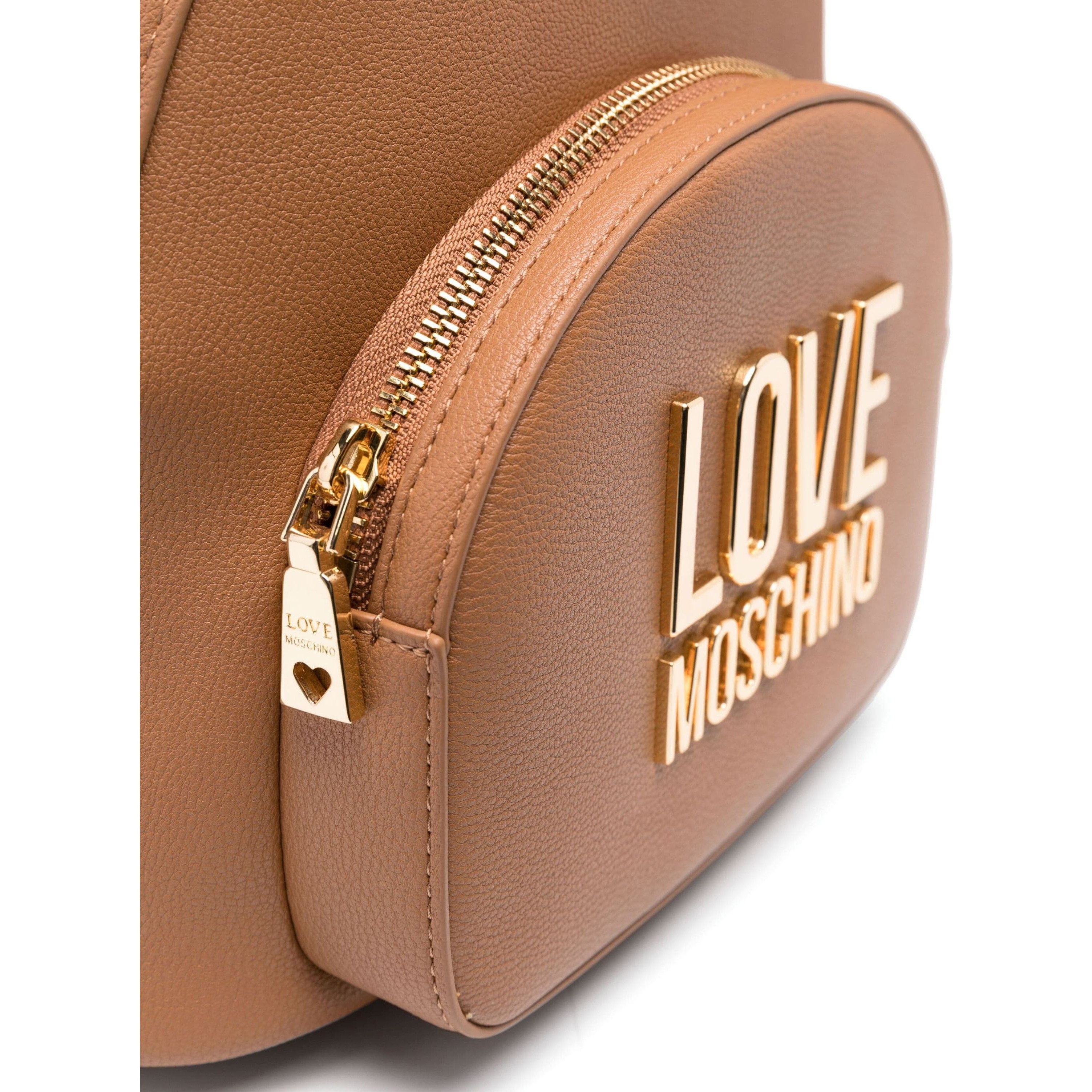LOVE MOSCHINO Kuprinė moterims, Ruda, Backpack 3