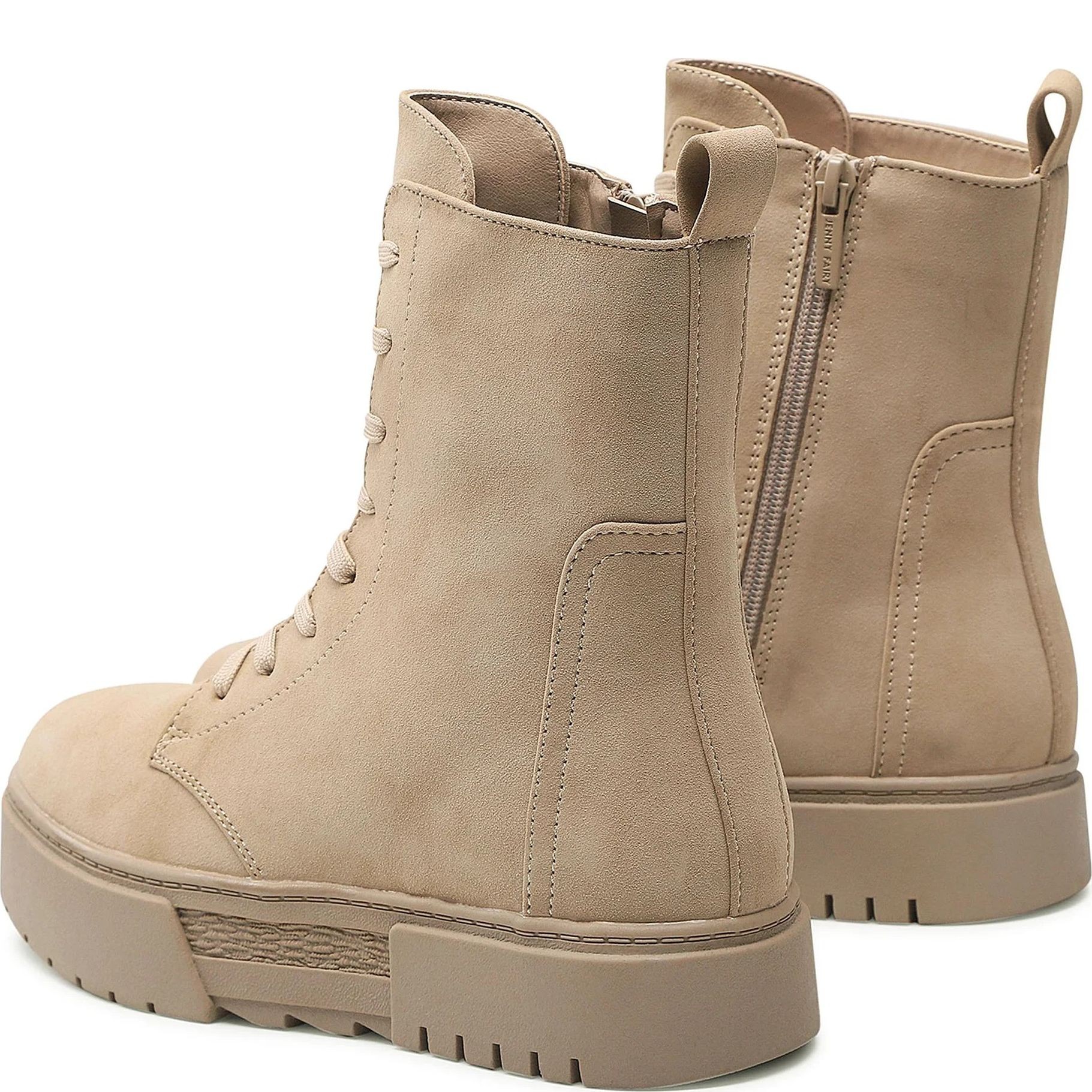 JENNY FAIRY Aulinukai moterims, Smėlio, BOOTIES 3