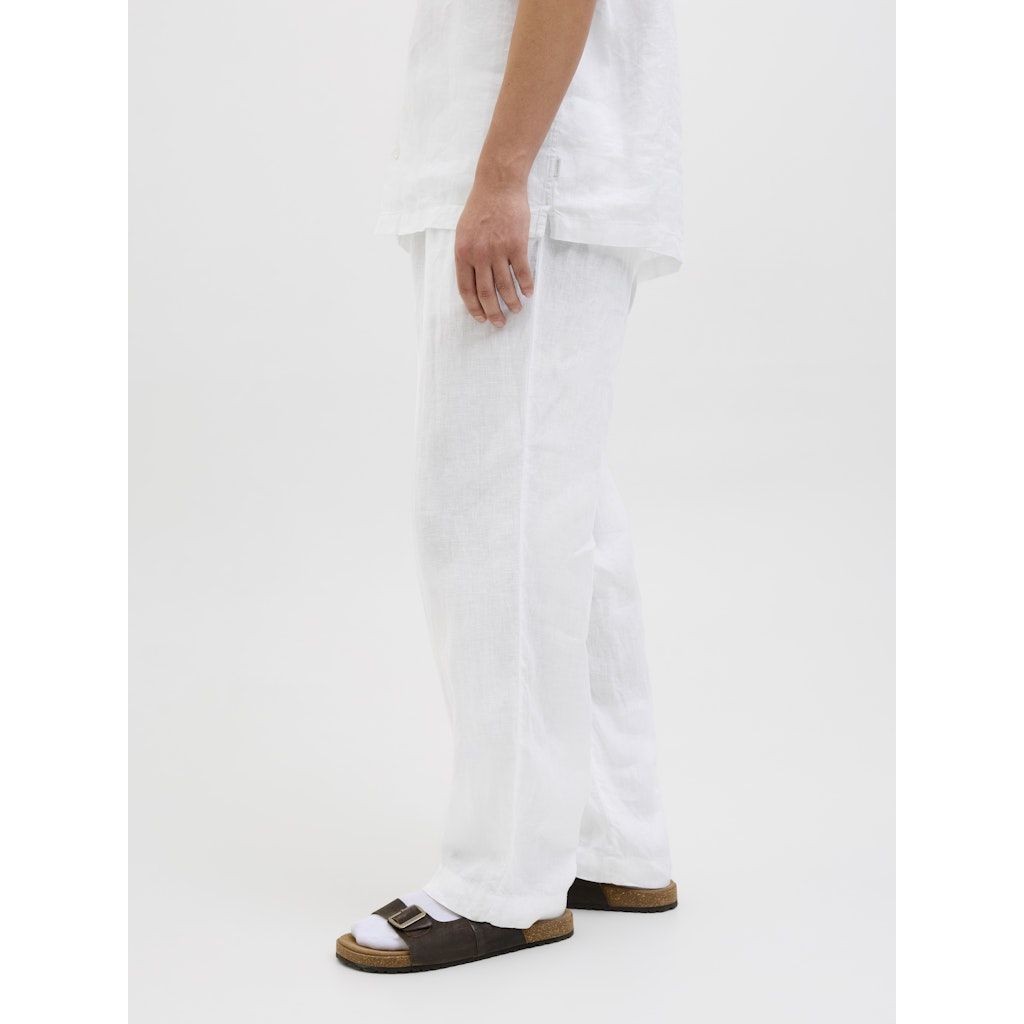 JACK & JONES Kelnės vyrams, Balta, Jpstkarl pants 7