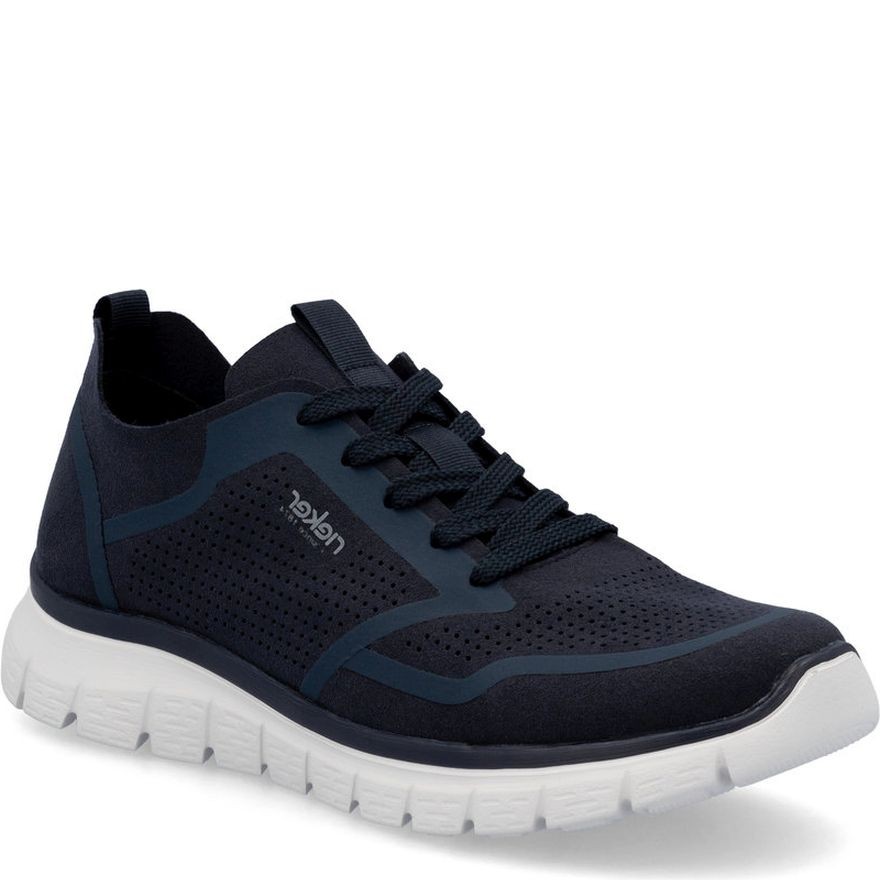 RIEKER Laisvalaikio bateliai vyrams, Mėlyna, Sneakers 1