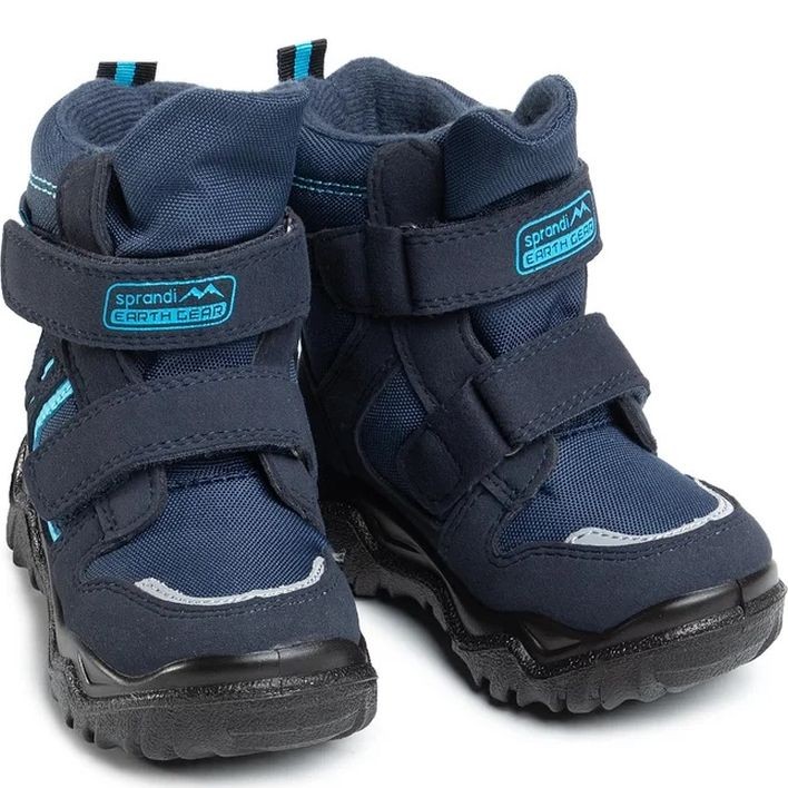 SPRANDI EARTH Aulinukai berniukams, Mėlyna, BOOTIES 4