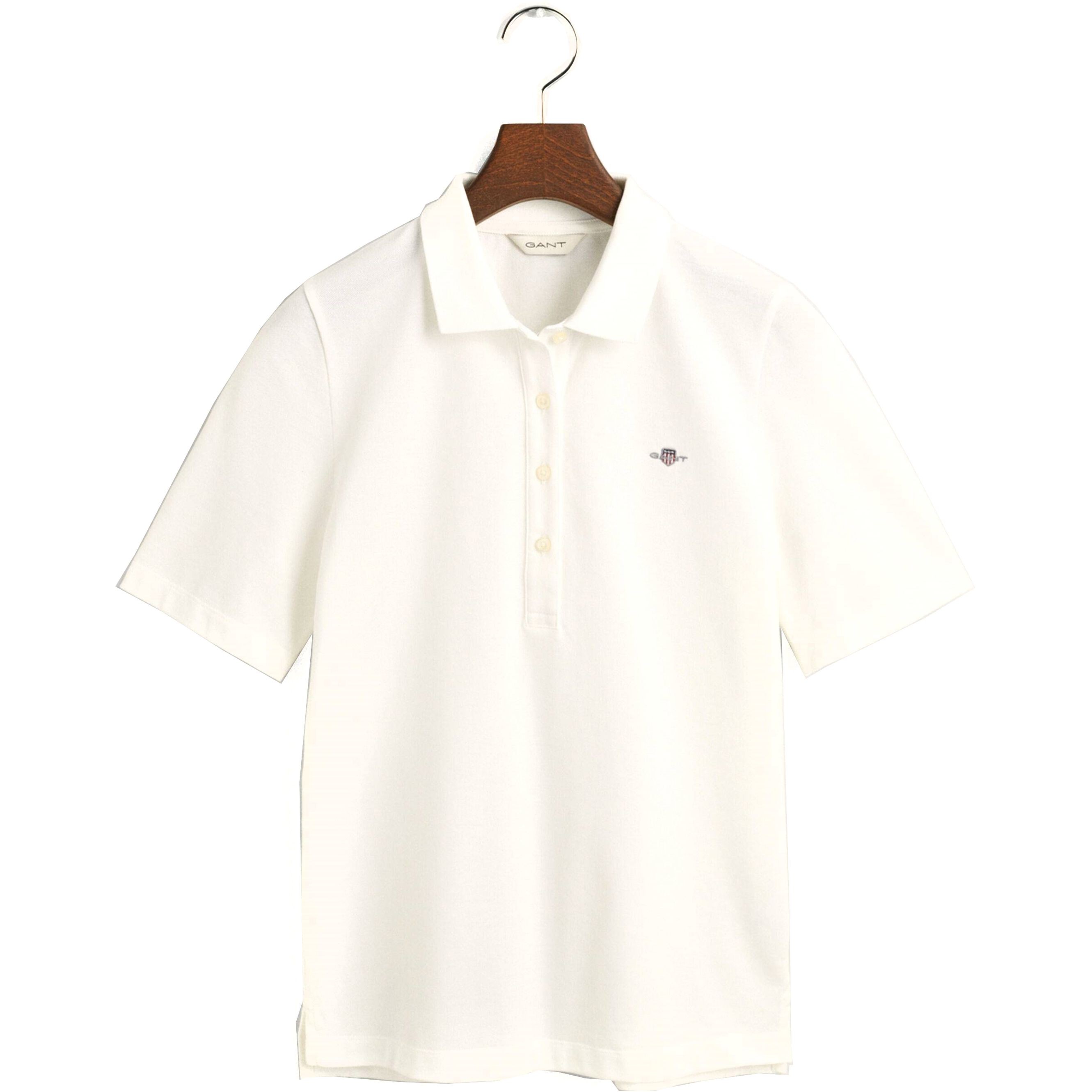 GANT Polo marškiniai trumpos rank. moterims, Balta 1