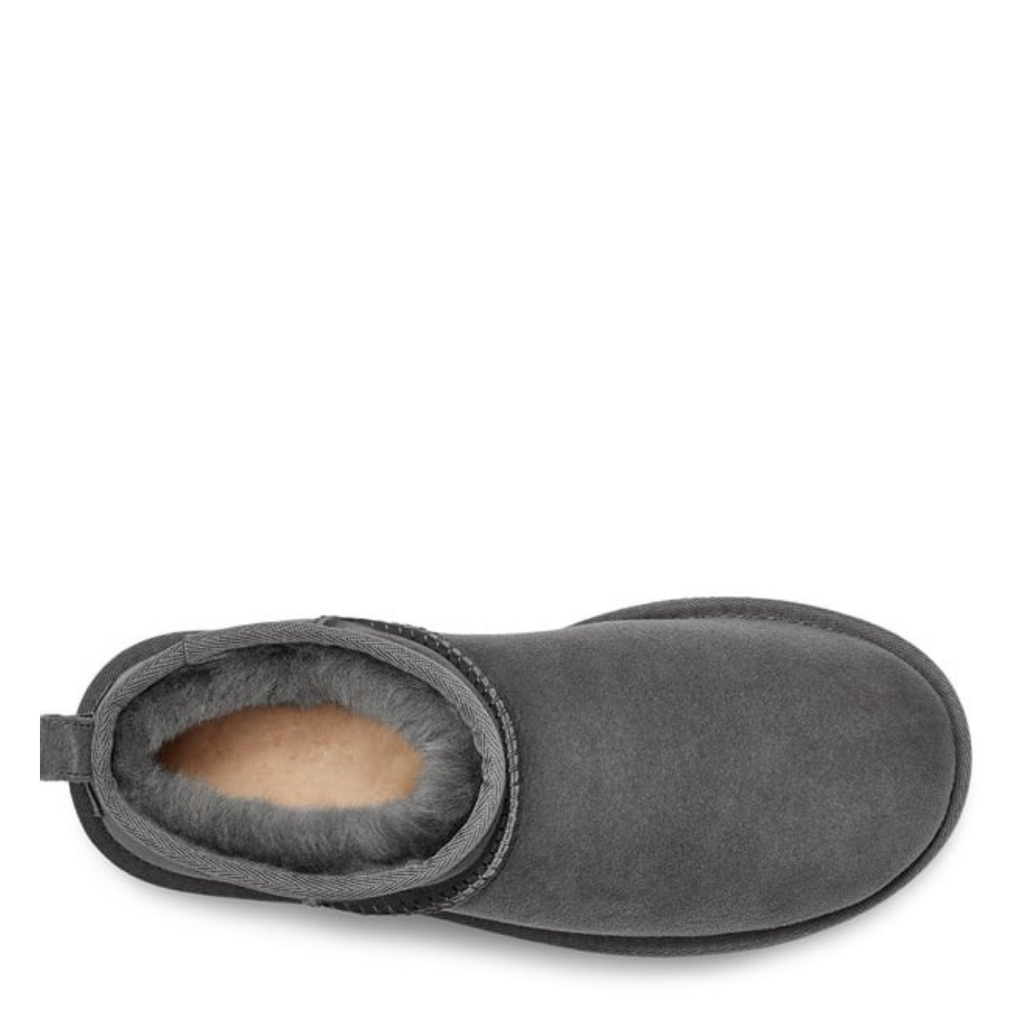 UGG Pašiltinti aulinukai moterims, Pilka, Classic Ultra Mini 4