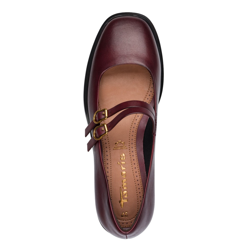 TAMARIS Balerinos moterims, Ruda, Ballerinas 22131-45 5