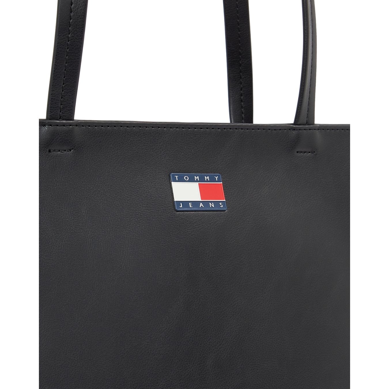 TOMMY JEANS Pirkinių krepšys moterims, Juoda, Ess must tote 4