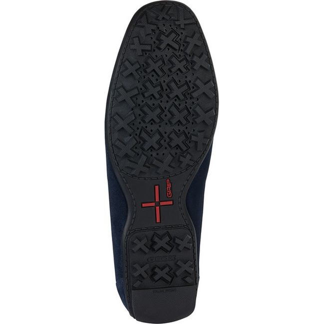 GEOX Mokasinai vyrams, Mėlyna, Kosmopolis grip moccasins 6
