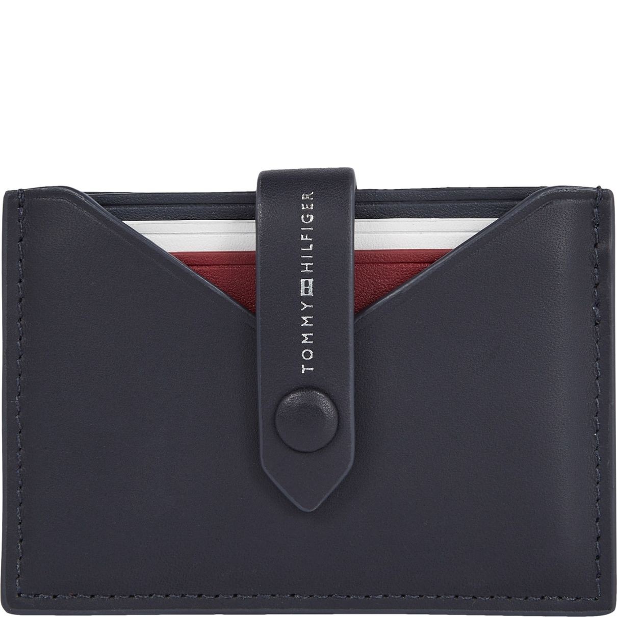 TOMMY HILFIGER Piniginė vyrams, Mėlyna, Central cc wallets 1