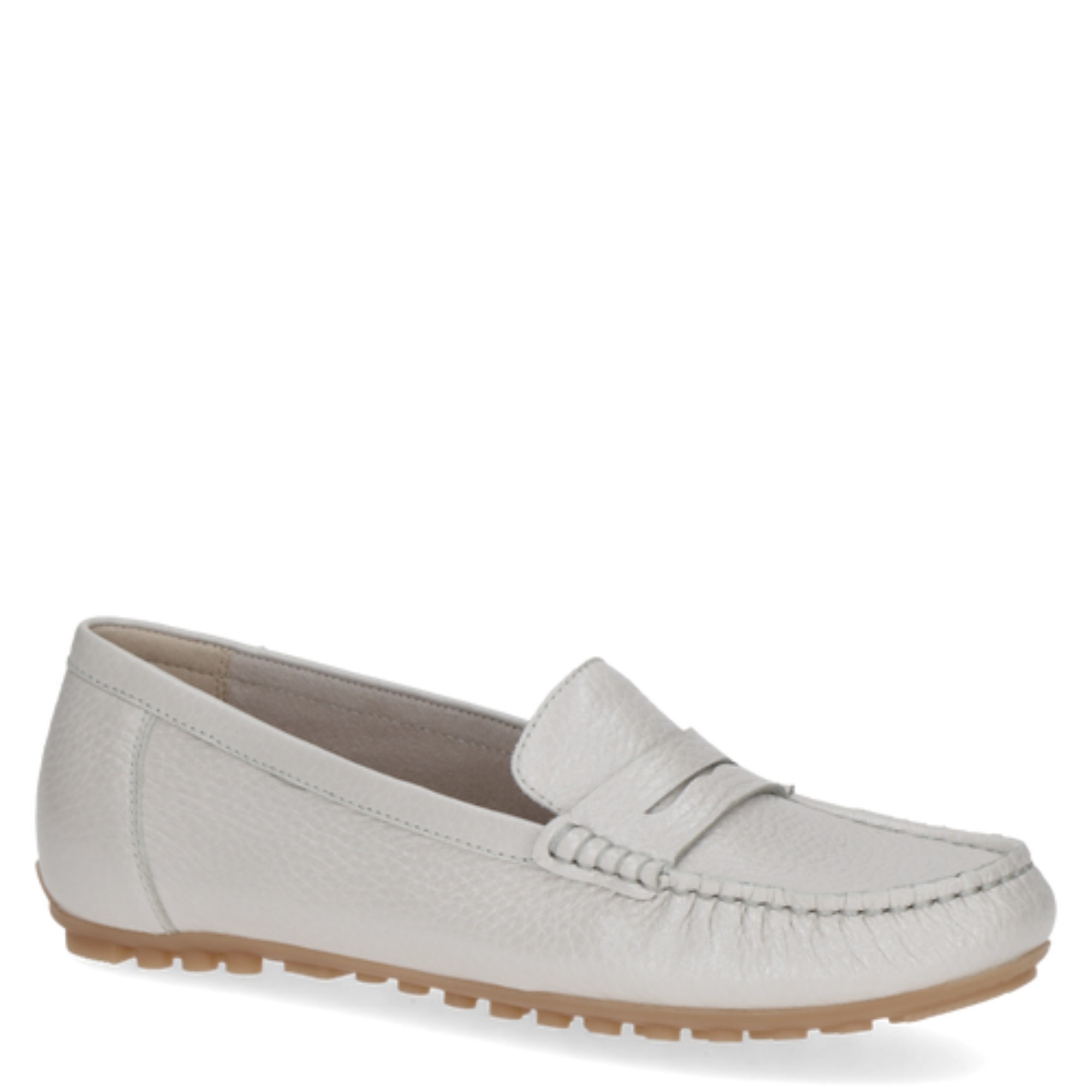 CAPRICE Mokasinai moterims, Smėlio, Mocasins 1