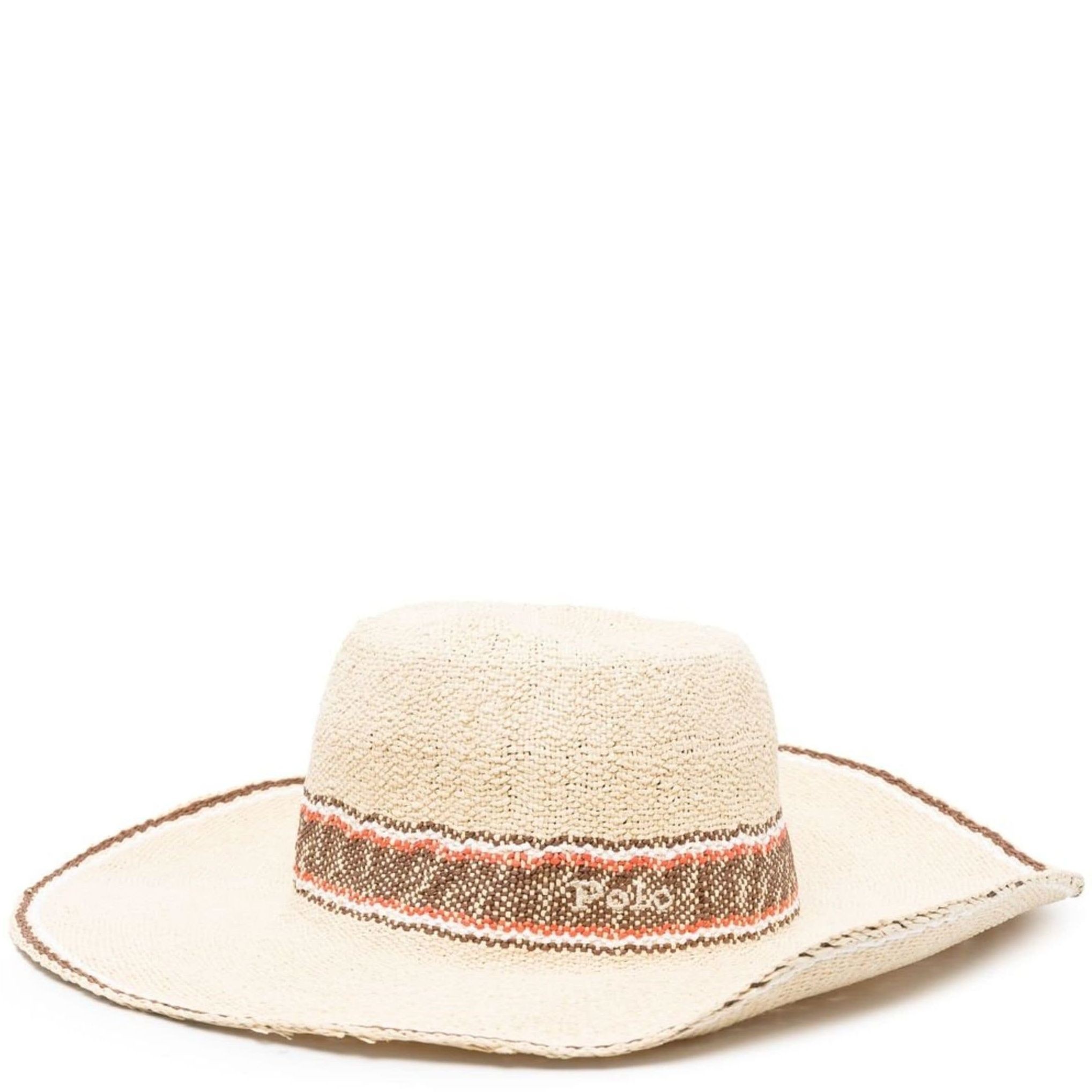 POLO RALPH LAUREN Skrybėlė moterims, Kūno, Straw sunhat 1