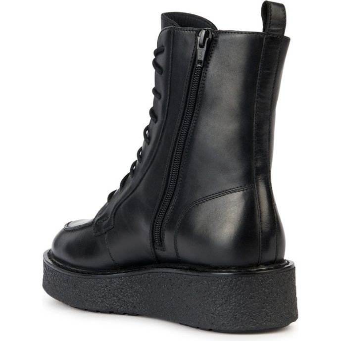 GEOX Aulinukai moterims, Juoda, Elidea booties 3