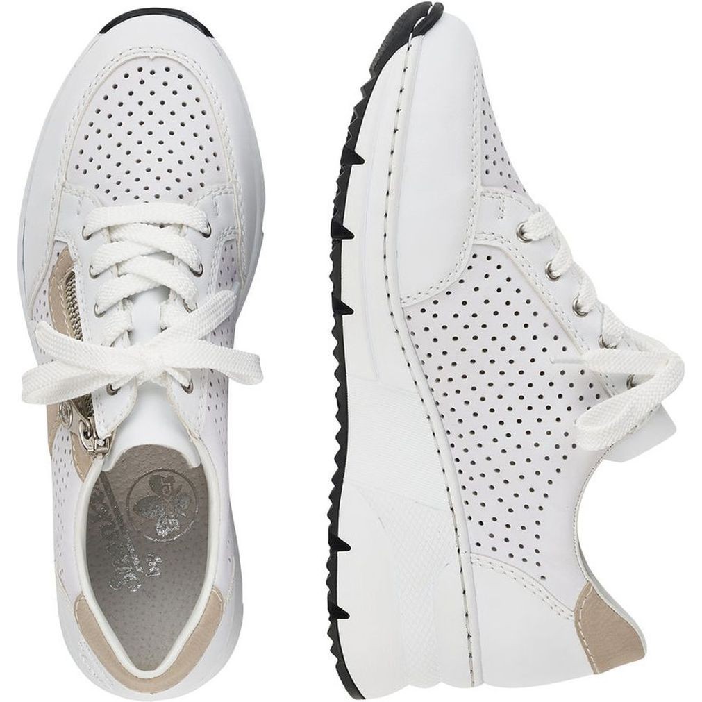 RIEKER Sportiniai bateliai moterims, Balta, SPORT SHOE 9