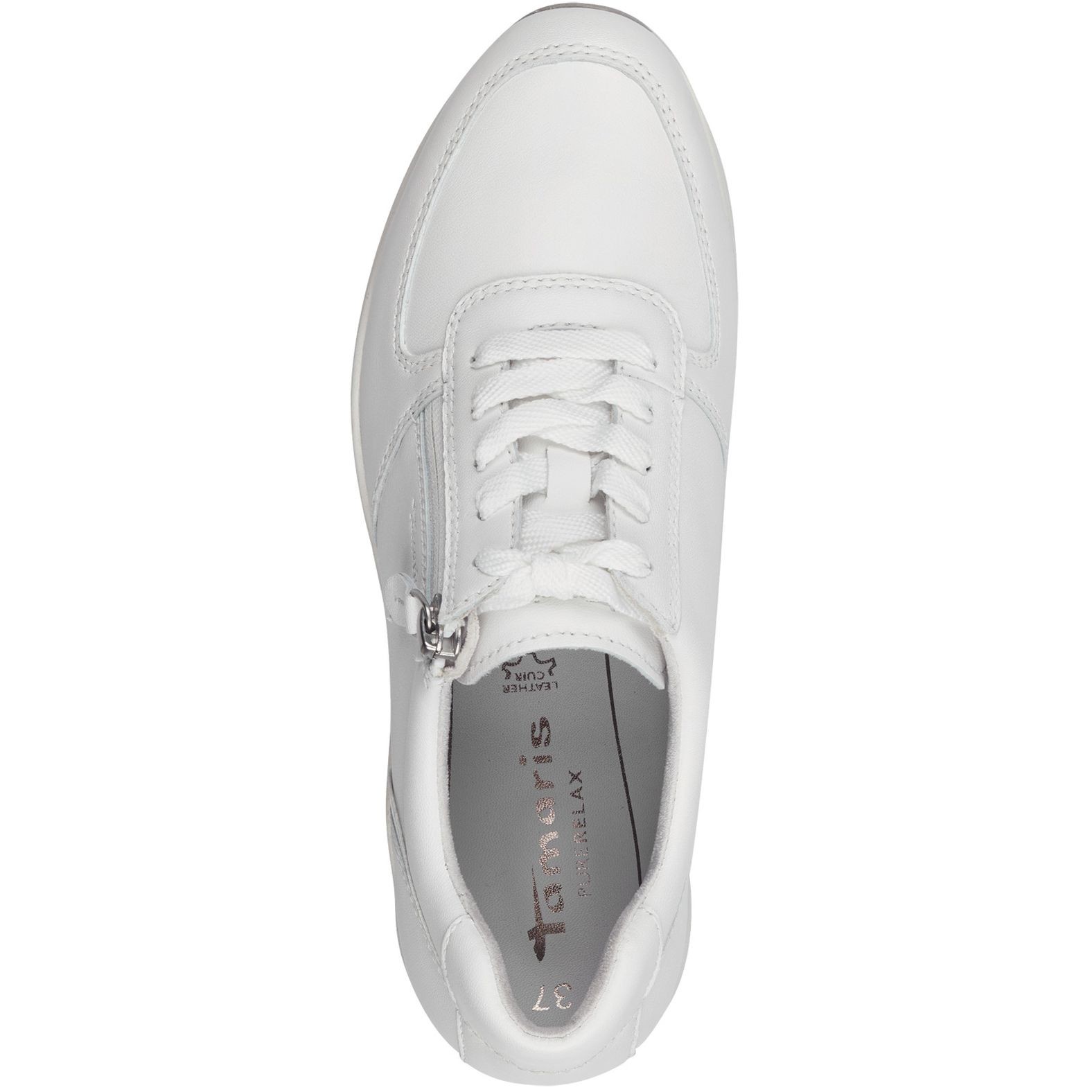 TAMARIS Laisvalaikio bateliai moterims, Balta, Leisure 4