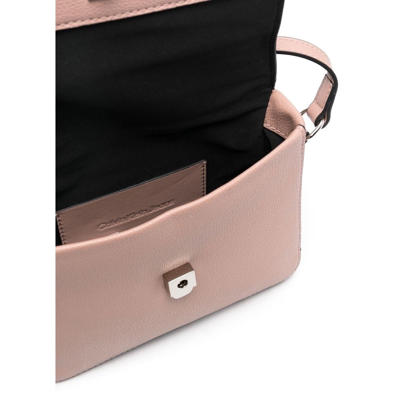 CALVIN KLEIN JEANS Rankinė per petį moterims, Rožinė, MINIMALGRAM BOXY FLAP CB19 4