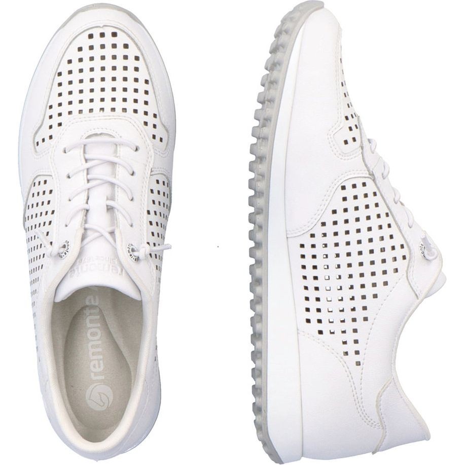 REMONTE Sportiniai bateliai moterims, Balta, SPORT SHOE 9