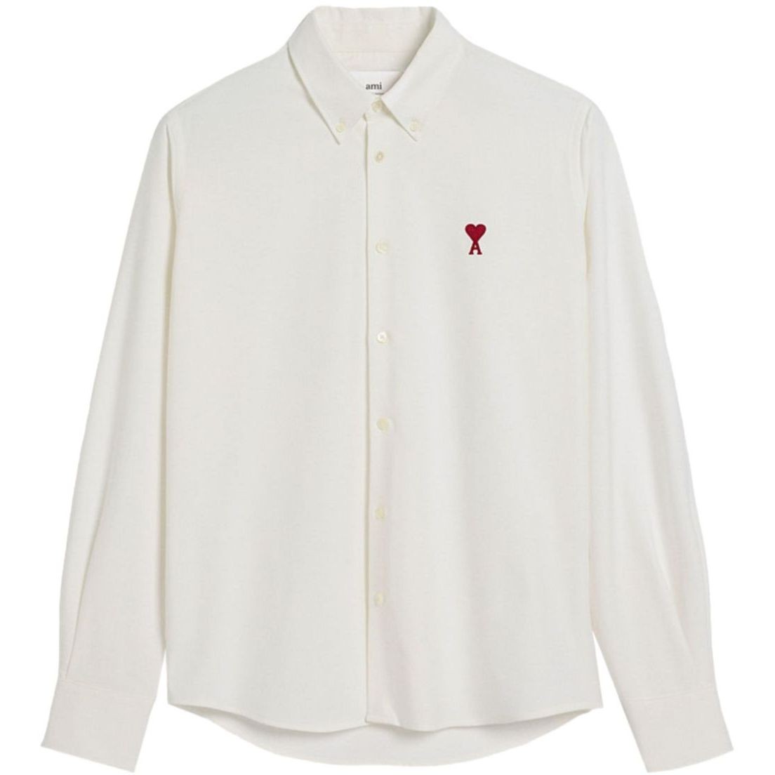AMI PARIS Marškiniai ilgomis rankovėmis, Smėlio, Shirt