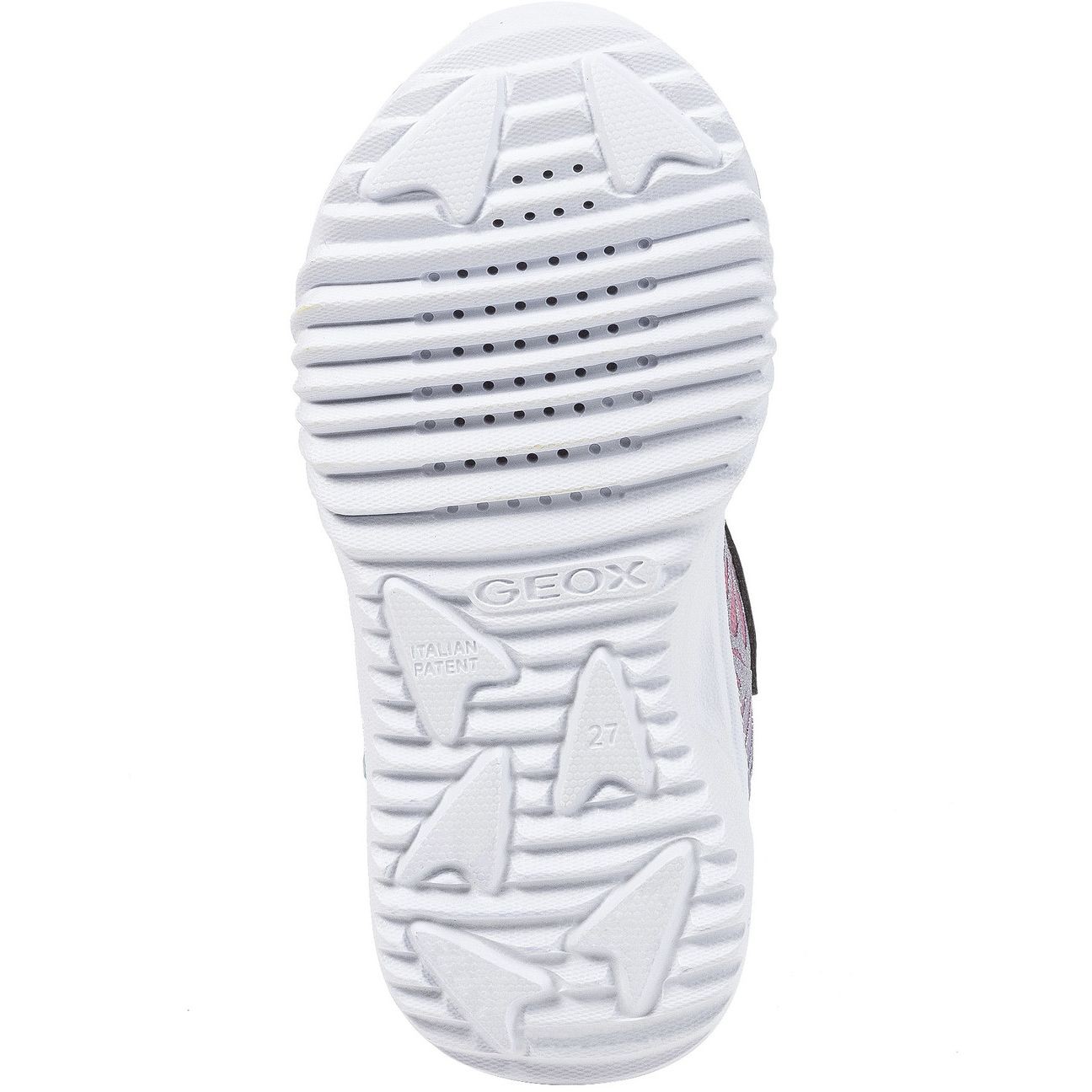 GEOX Sportiniai bateliai mergaitėms, Violetinė, ASSISTER SPORT SHOES 6