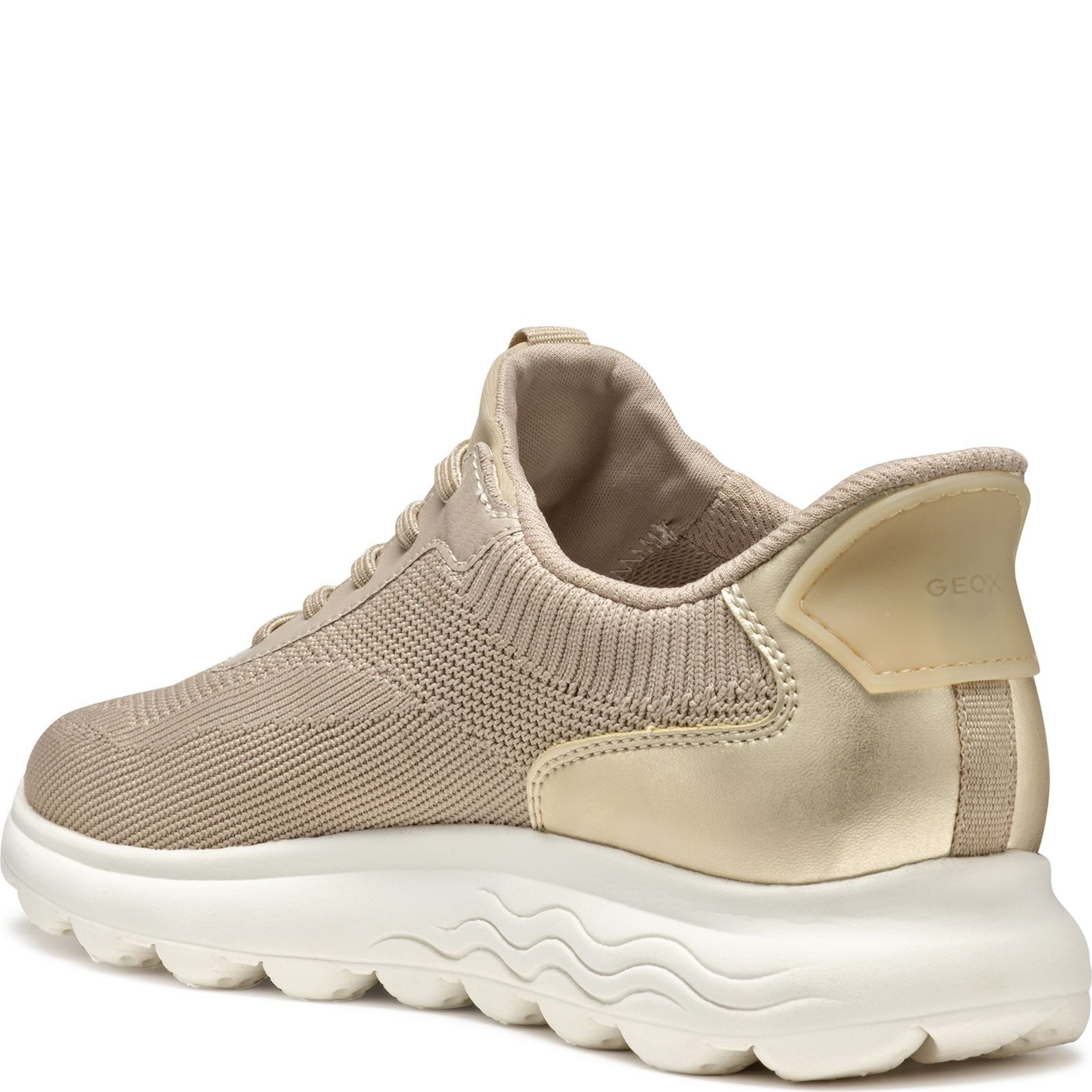 GEOX Laisvalaikio bateliai moterims, Smėlio, Spherica plus leisure 2