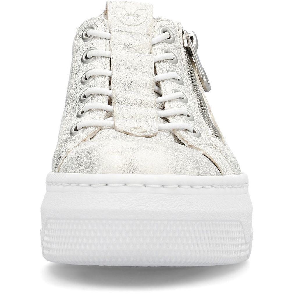 RIEKER Laisvalaikio bateliai moterims, Balta, LEISURE 8