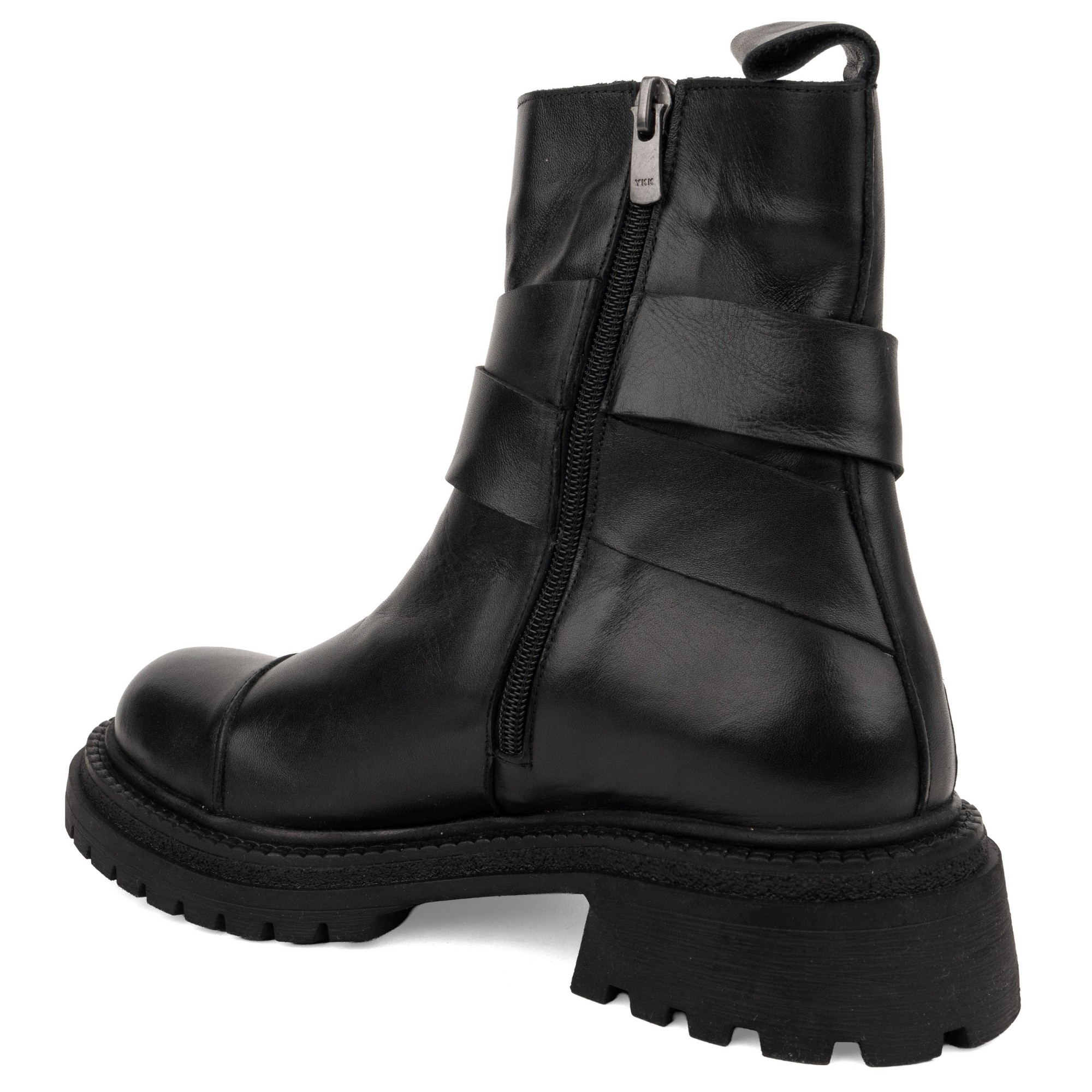 SERGIO MORETTI Aulinukai moterims, Juoda, Booties 3