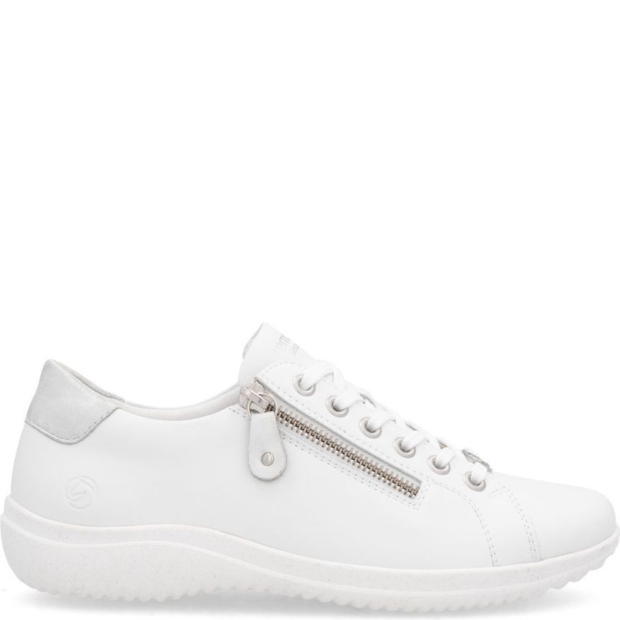 REMONTE Laisvalaikio bateliai moterims, Balta, Sneakers 2