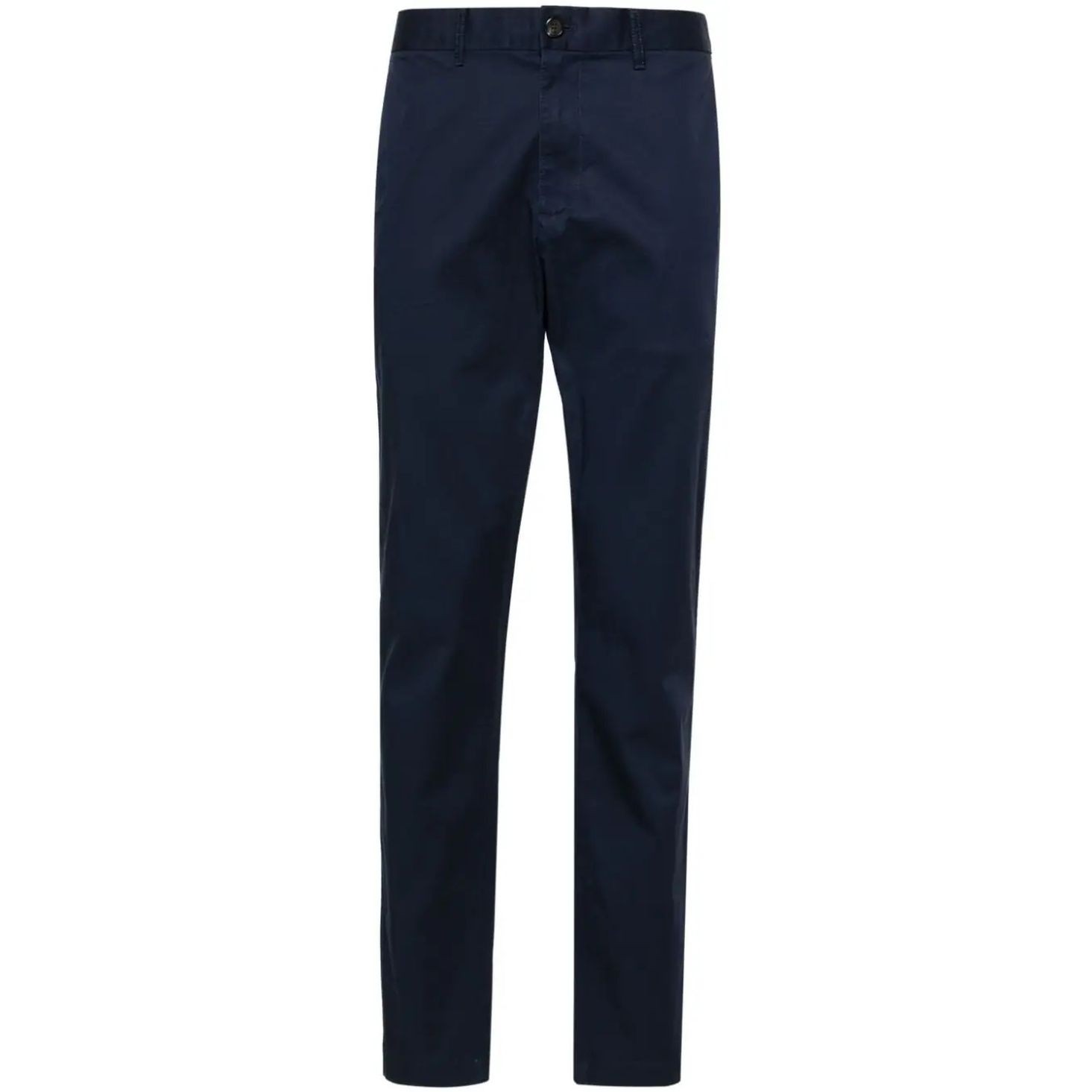 MICHAEL KORS Laisvalaikio kelnės vyrams, Mėlyna, Slim cotton chino