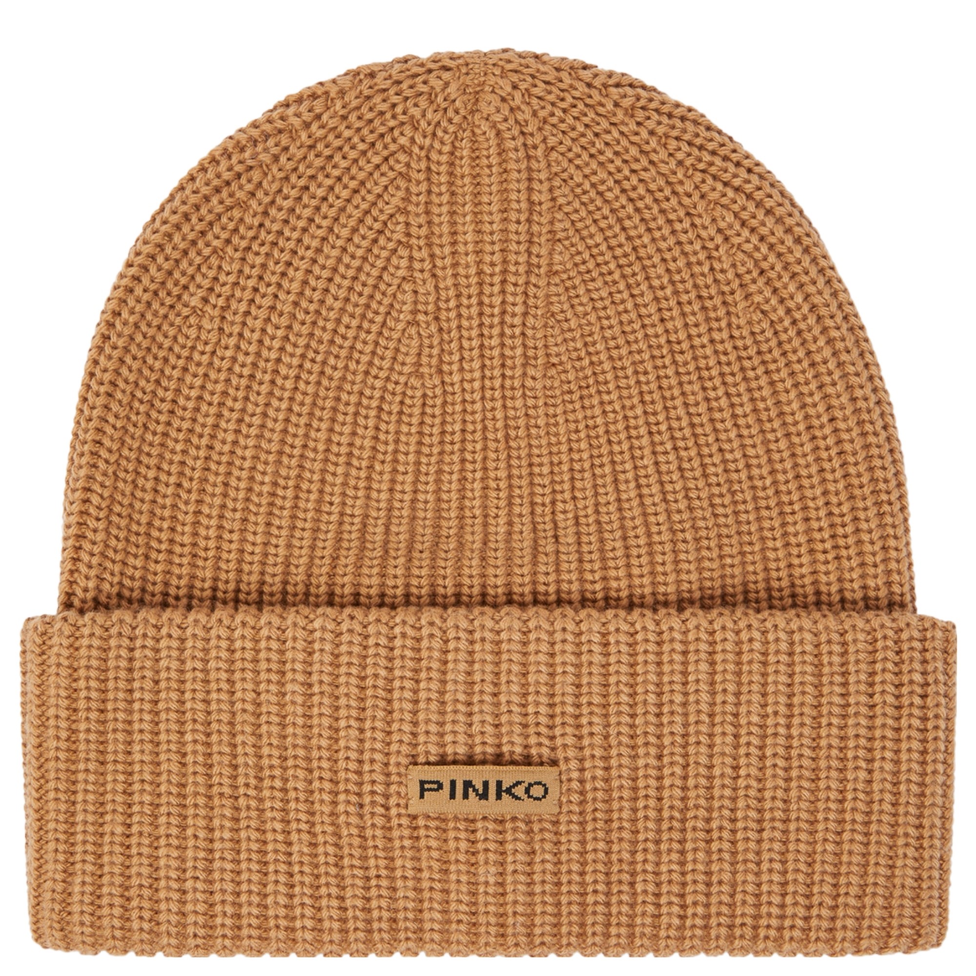 PINKO Skrybėlė moterims, Ruda, Bosnia beanie 1