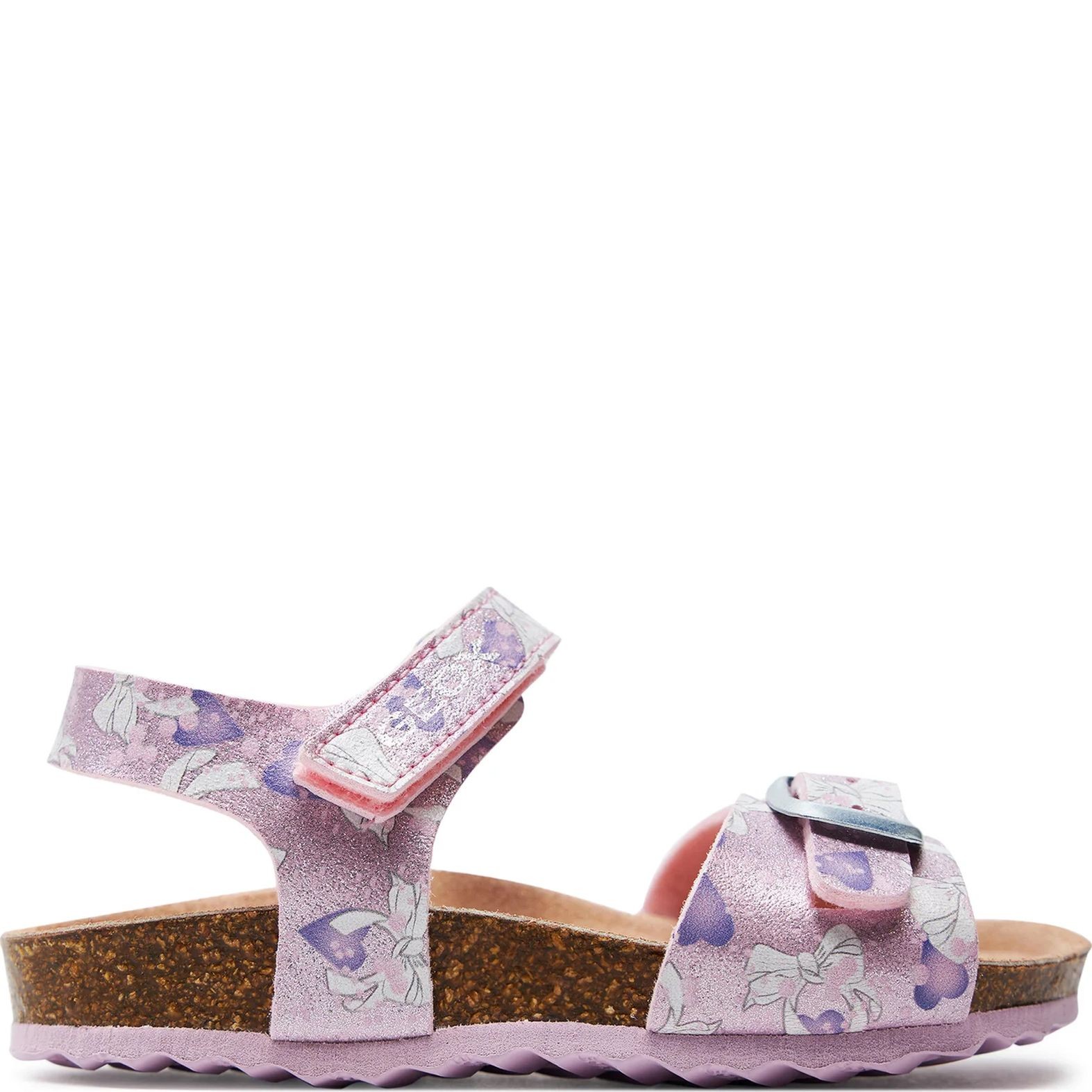 GEOX Basutės mergaitėms, Rožinė, Adriel sandals 2