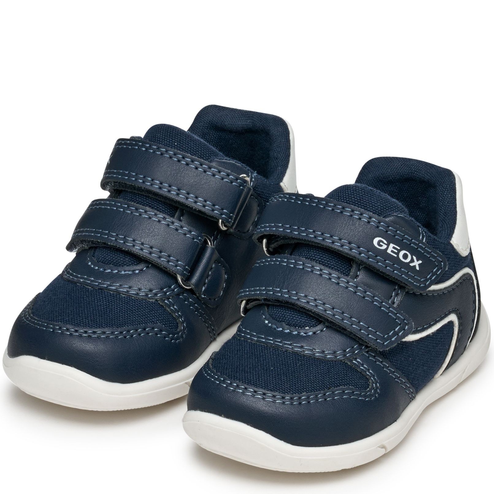 GEOX Laisvalaikio bateliai berniukams, Mėlyna, Zapito leisure 2