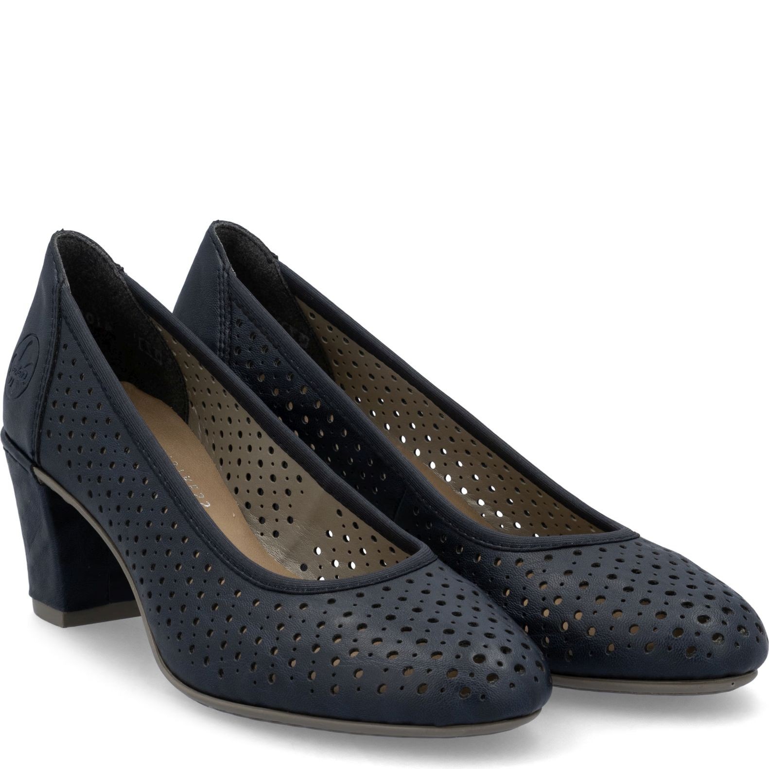 RIEKER Aukštakulniai moterims, Mėlyna, Pumps 1