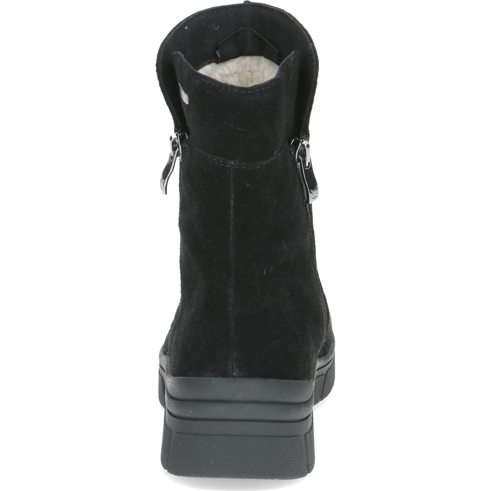 CAPRICE Aulinukai moterims, Juoda, Booties TOP 6