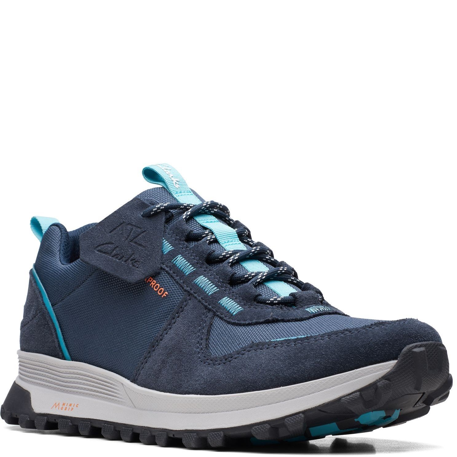 CLARKS Sportiniai bateliai vyrams, Mėlyna, ATL Trek Walk WP Sport Shoe 1