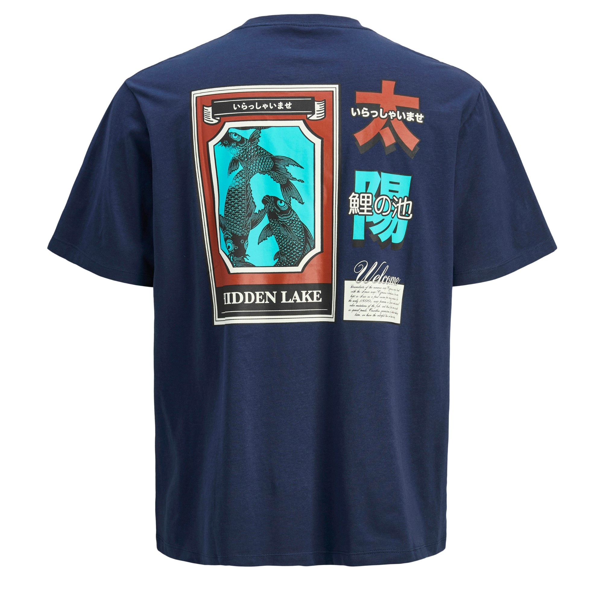 JACK & JONES Marškinėliai vyrams, Mėlyna, Southeast gallery tee 2